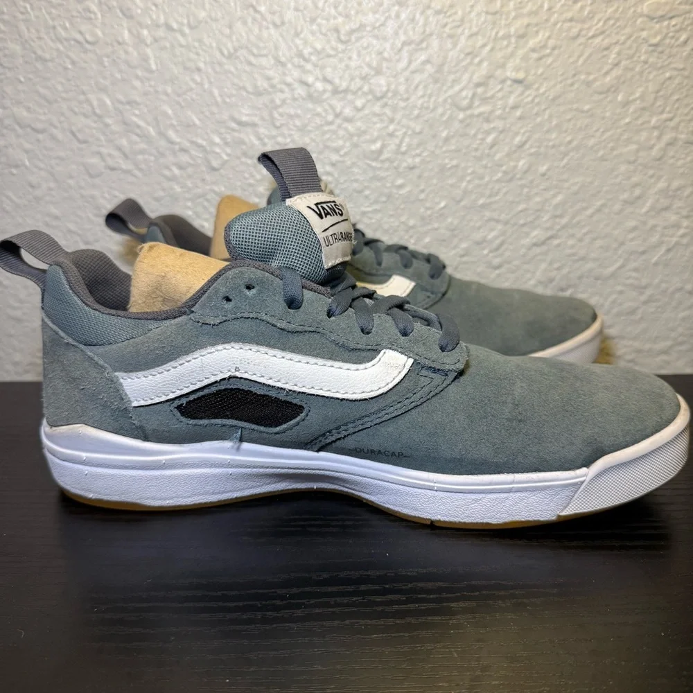 Vans Ultrarange Rapidweld Pro Green Sneakers Men 7.5 & Womens 9 500383 Low‎ Tops